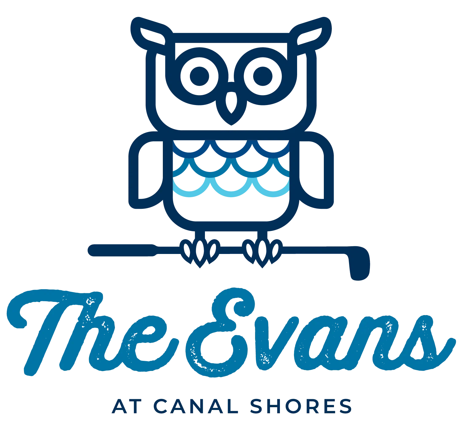 The Evans at Canal Shores Merchant Logo