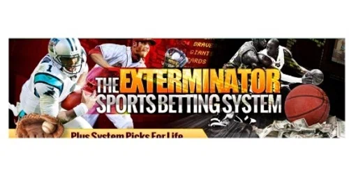 The Exterminator Sports Betting System Merchant logo