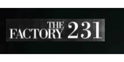 THE FACTORY 231 Promo Code