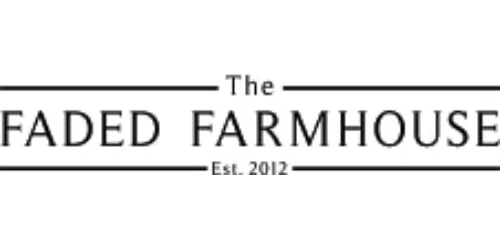 The Faded Farmhouse Promo Code