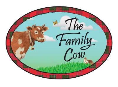 The Family Cow Merchant Logo