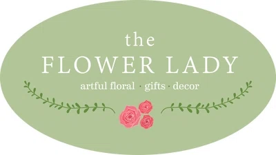 The Flower Lady Merchant Logo