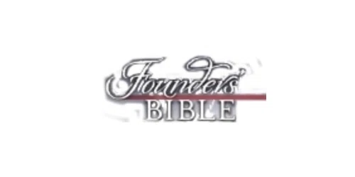 The Founders' Bible coupon