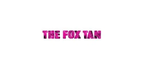The Fox Tan coupon