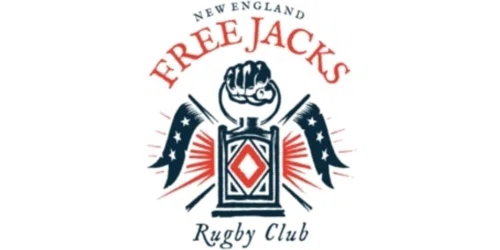 New England Free Jacks Merchant logo