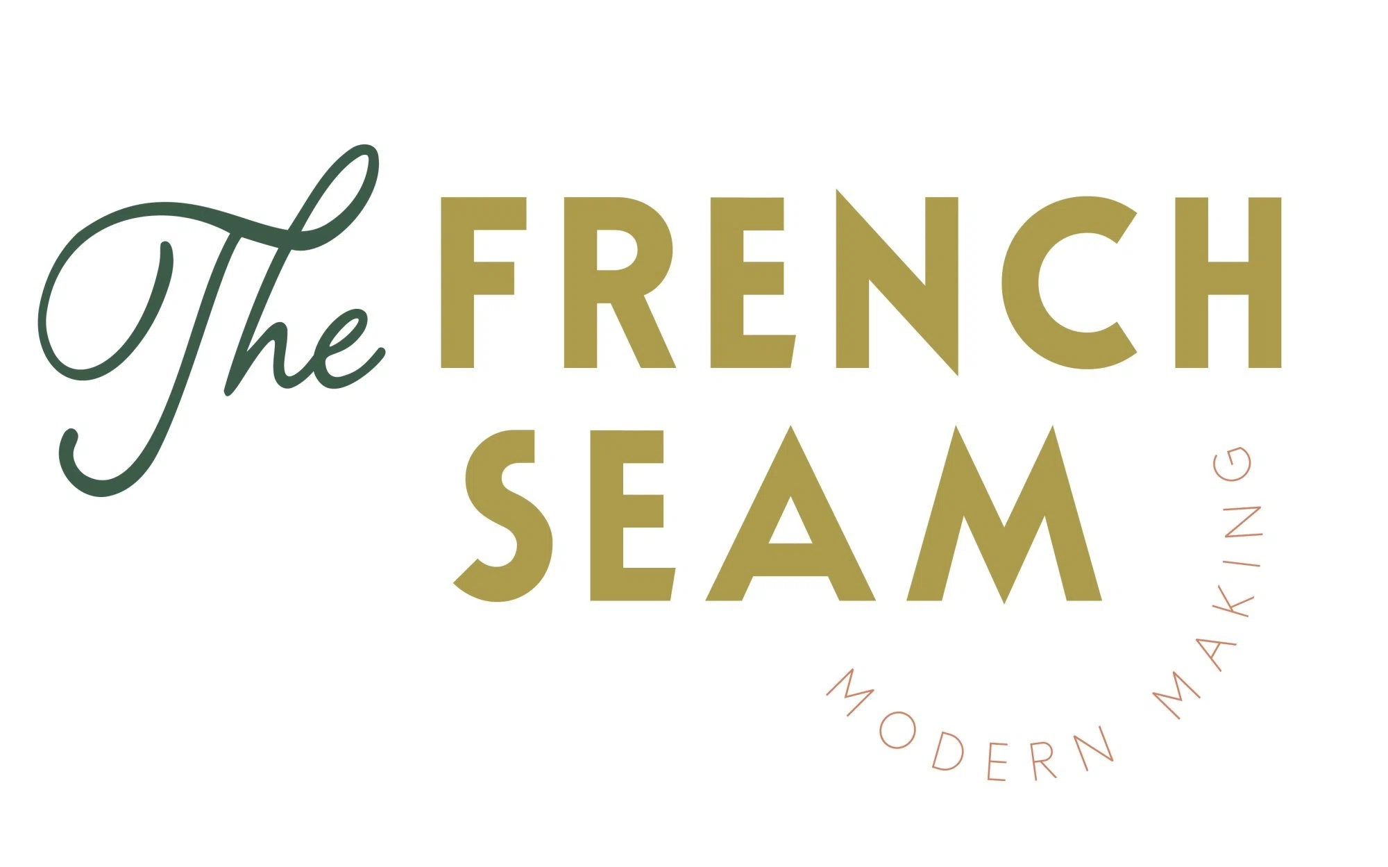 The French Seam Merchant Logo
