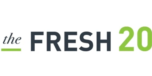 The Fresh 20 Merchant Logo