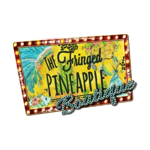 THE FRINGED PINEAPPLE Promo Code — 60 Off Oct 2024