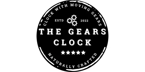 The Gears Clock Merchant logo