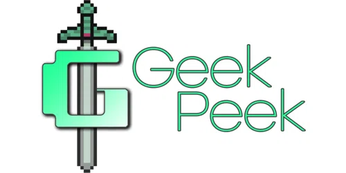 TheGeekPeek Merchant logo