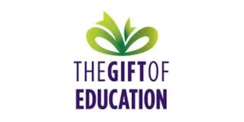 The Gift of Education coupon