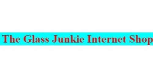 The Glass Junkie Internet Shop Merchant logo