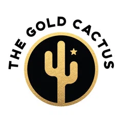 The Gold Cactus Merchant Logo