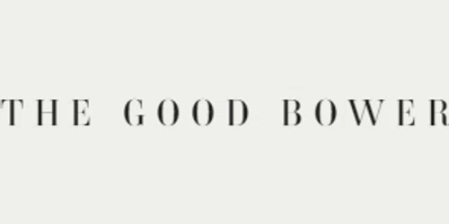 The Good Bower Promo Code