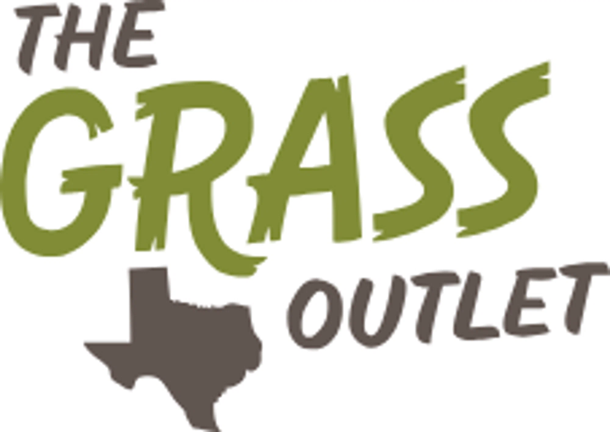 The Grass Outlet Merchant Logo