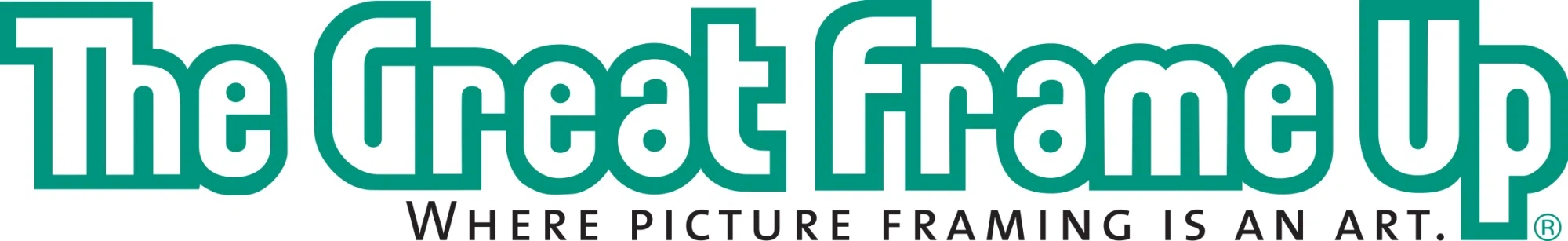 The Great Frame Up Merchant Logo