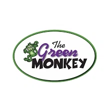 The Green Monkey Merchant Logo