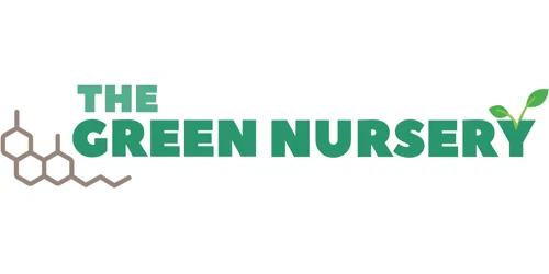 The Green Nursery Merchant logo