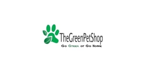 The Green Pet Shop coupon