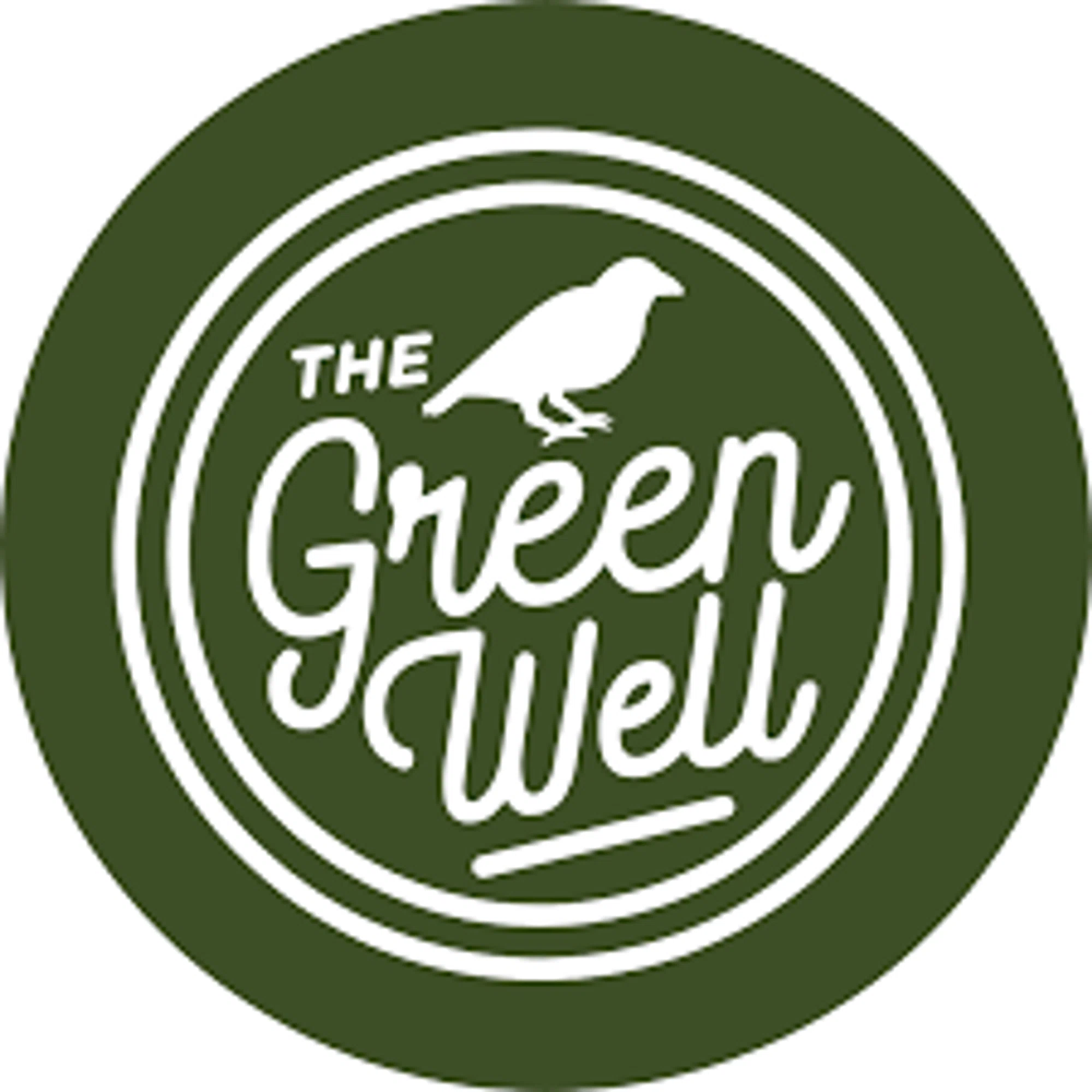 THE GREEN WELL Promo Code — 50 Off in August 2024
