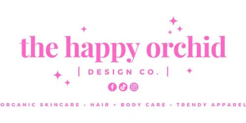The Happy Orchid Design Co. Promo Code