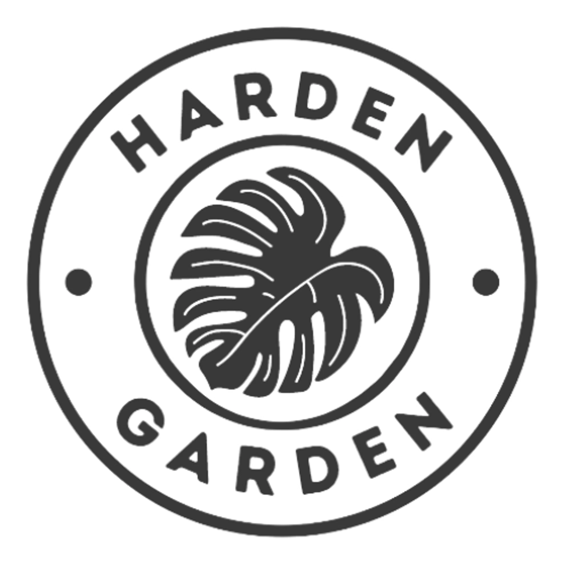 The Harden Garden Merchant Logo