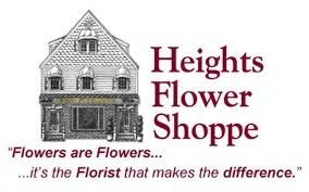 The Heights Flower Shoppe Merchant Logo