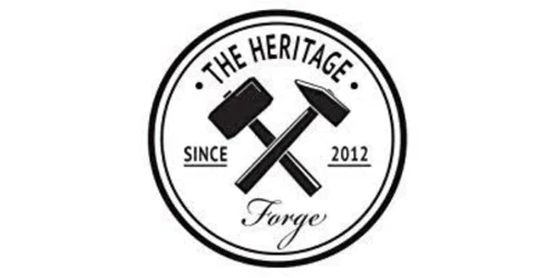 The Heritage Forge Merchant logo