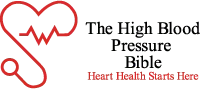 The High Blood Pressure Bible Merchant Logo