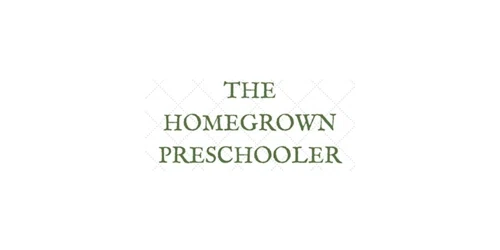 The Homegrown Preschooler coupon