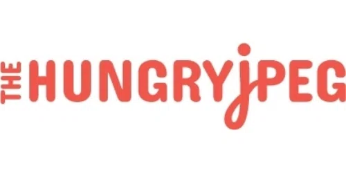 The Hungry JPEG Merchant logo