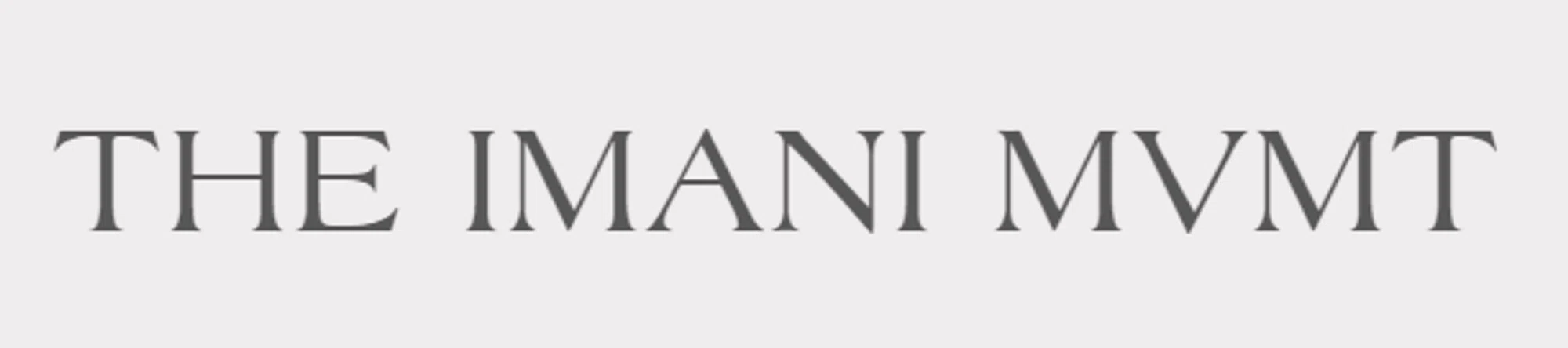 THE IMANI MVMT Promo Code 15 Off in February 2024