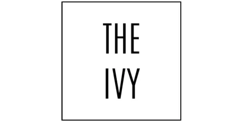 The Ivy Promo Code