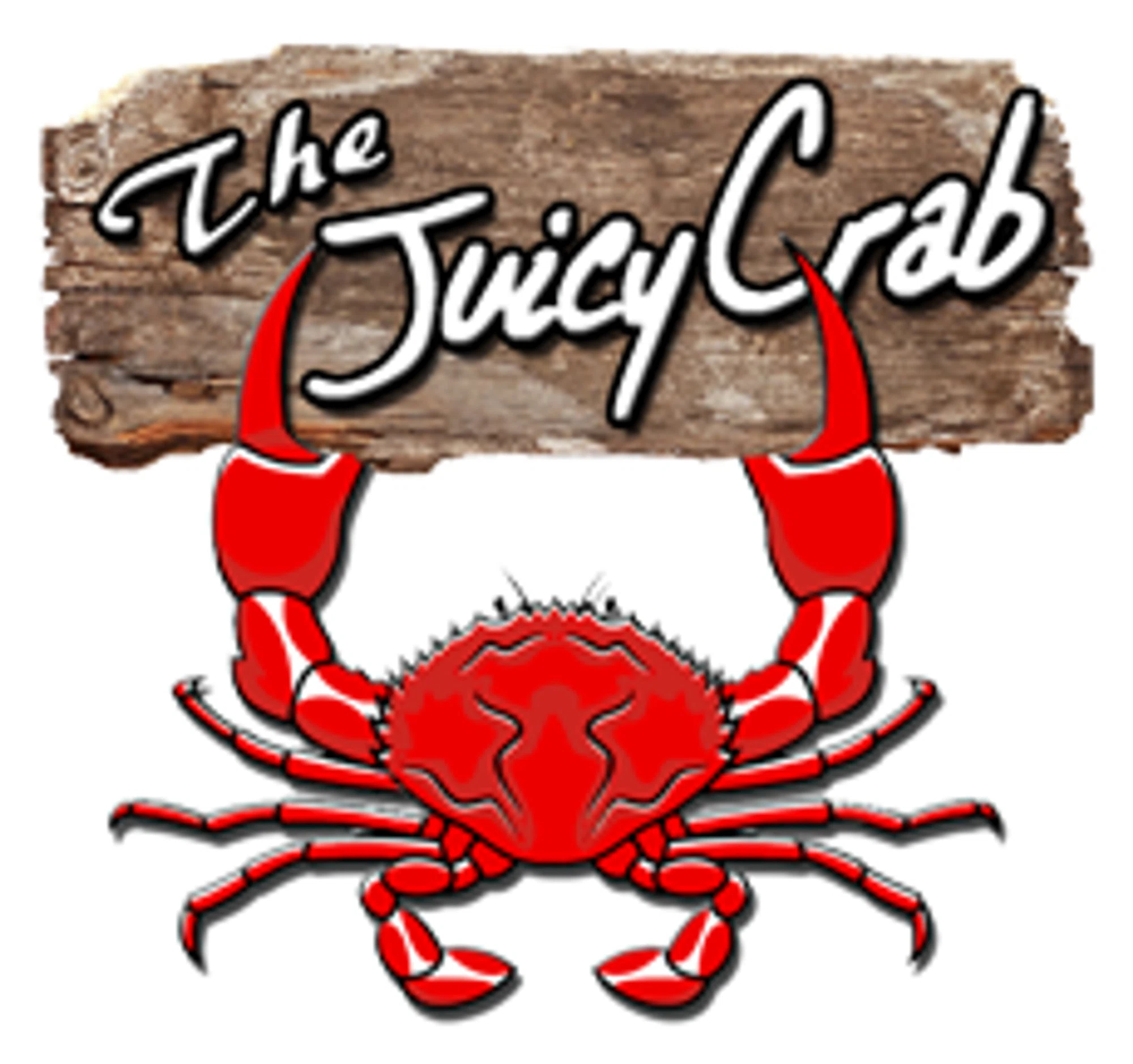 The Juicy Crab Merchant Logo