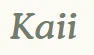The Kaii Promo Code