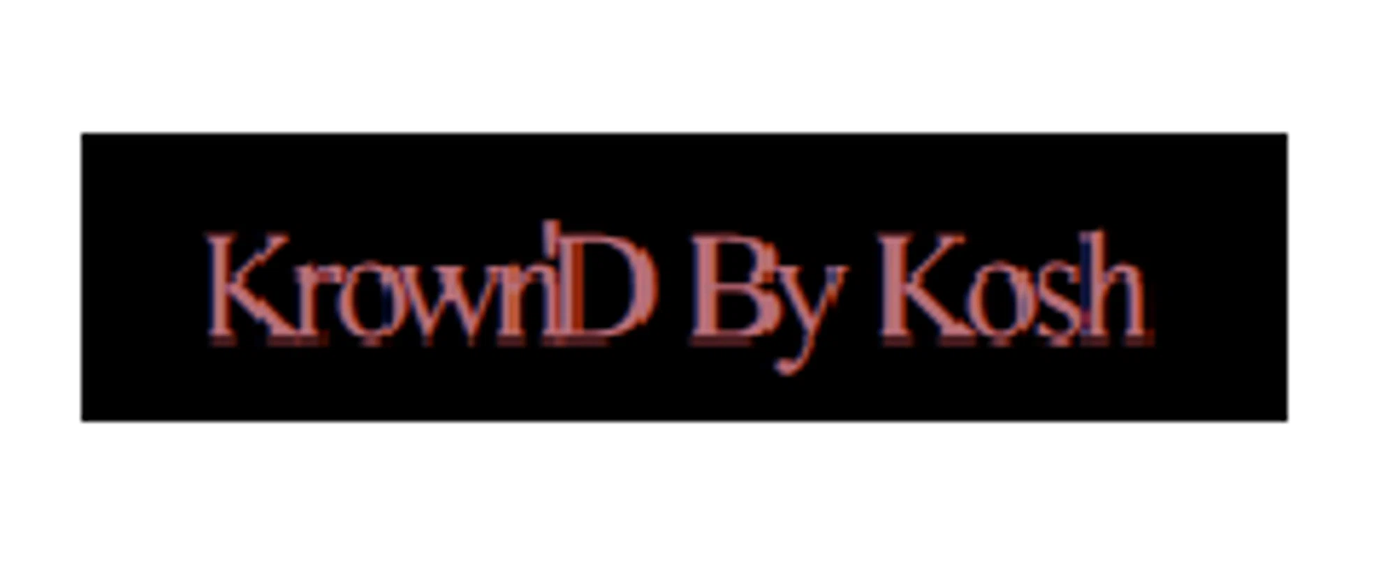 The Krown'D Effect Promo Code