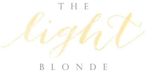 The Light Blonde Promo Code