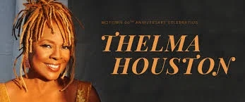 Thelma Houston's Merchant Logo