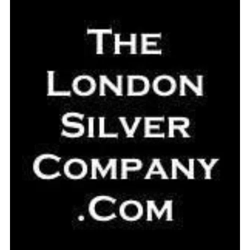 The London Silver Company Merchant Logo