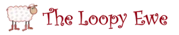 The Loopy Ewe Merchant Logo