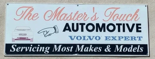 The Master's Touch Automotive Merchant Logo