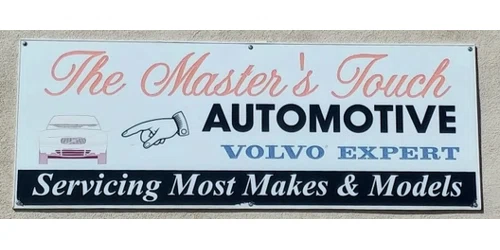 The Master's Touch Automotive Promo Code