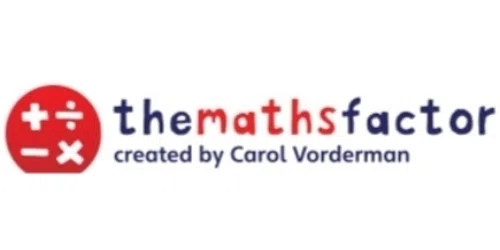 The Maths Factor Merchant logo