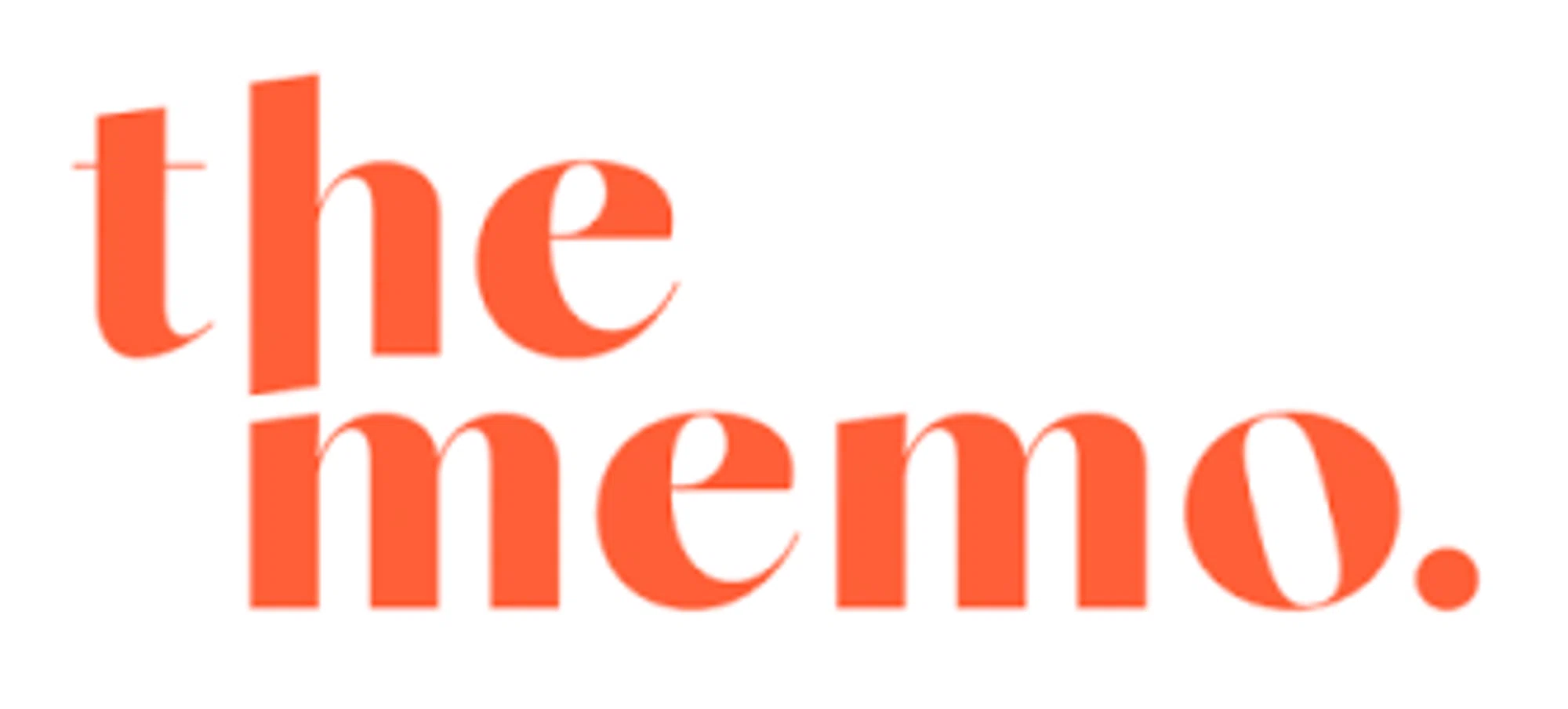 The Memo AU Merchant Logo
