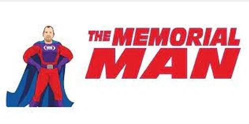 The Memorial Man Merchant logo