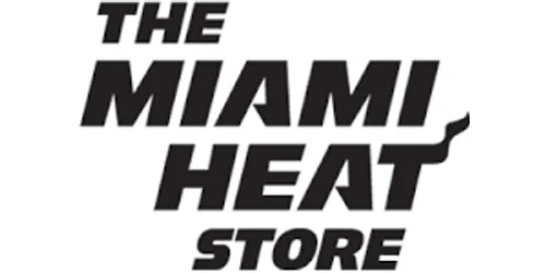 The Miami Heat Store Merchant logo
