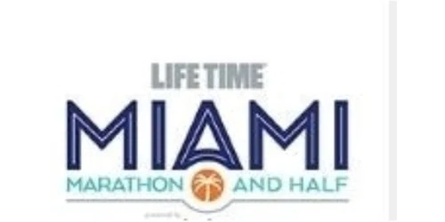 The Miami Marathon Merchant logo