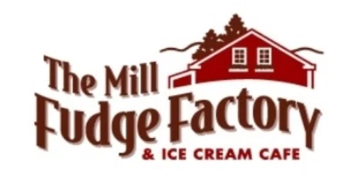 The Mill Fudge Factory Merchant logo