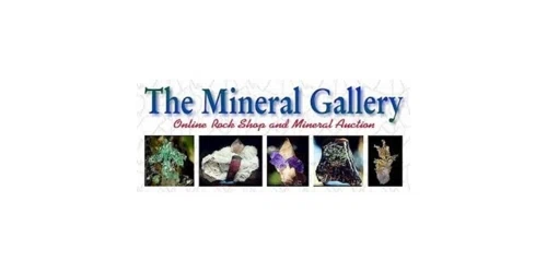 The Mineral Gallery coupon