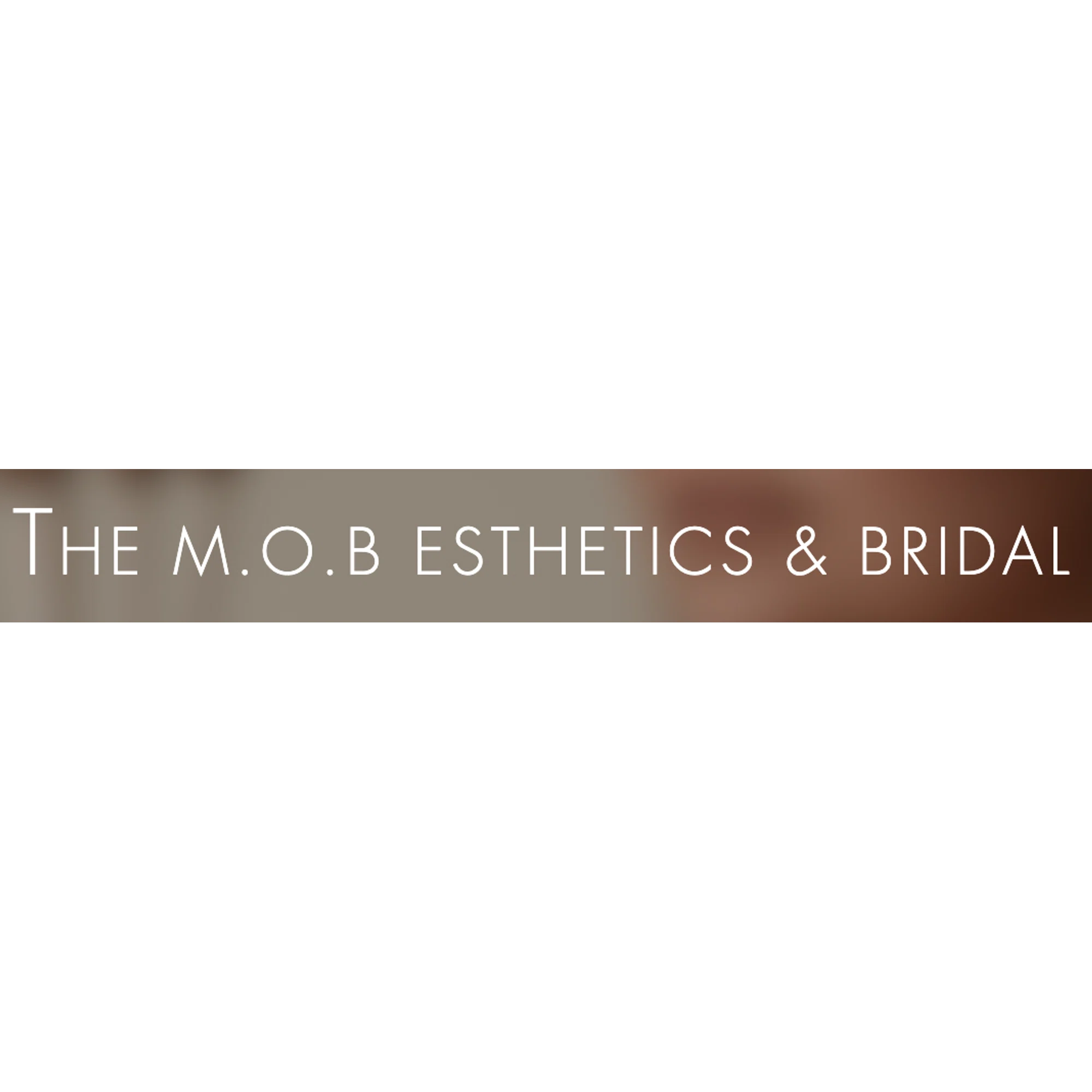 The M.O.B Esthetics & Bridal Merchant Logo